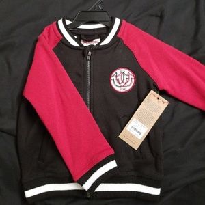 True Religion Varsity Jacket